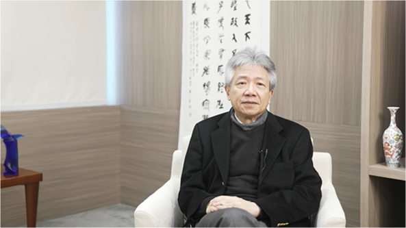 President Professor Cheung Yan Leung Stephen delivered the welcoming speech.