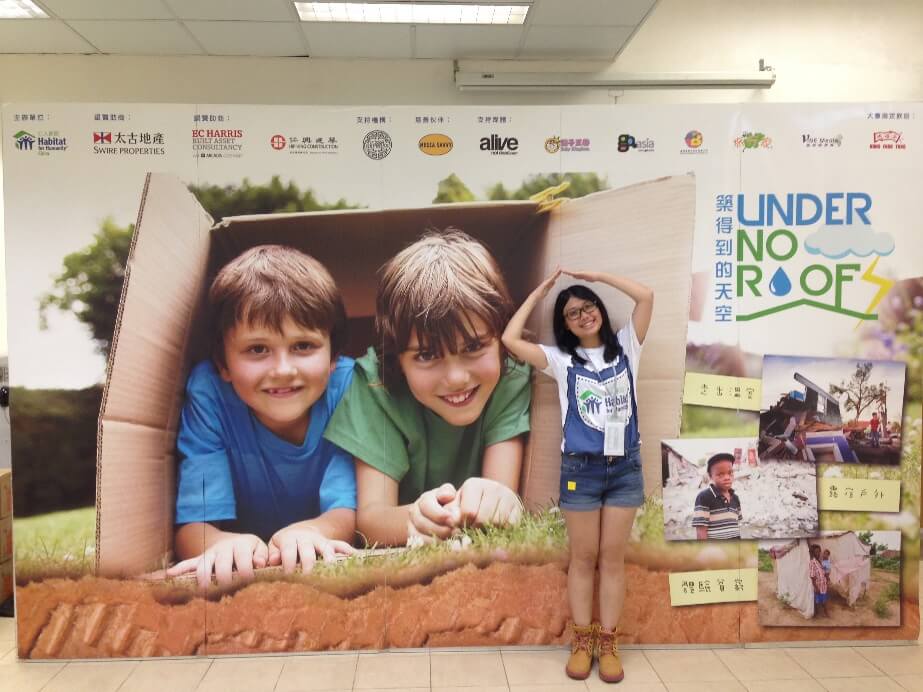Miko Ho Internship with Habitat for Humanity China Limited (Hong Kong)
