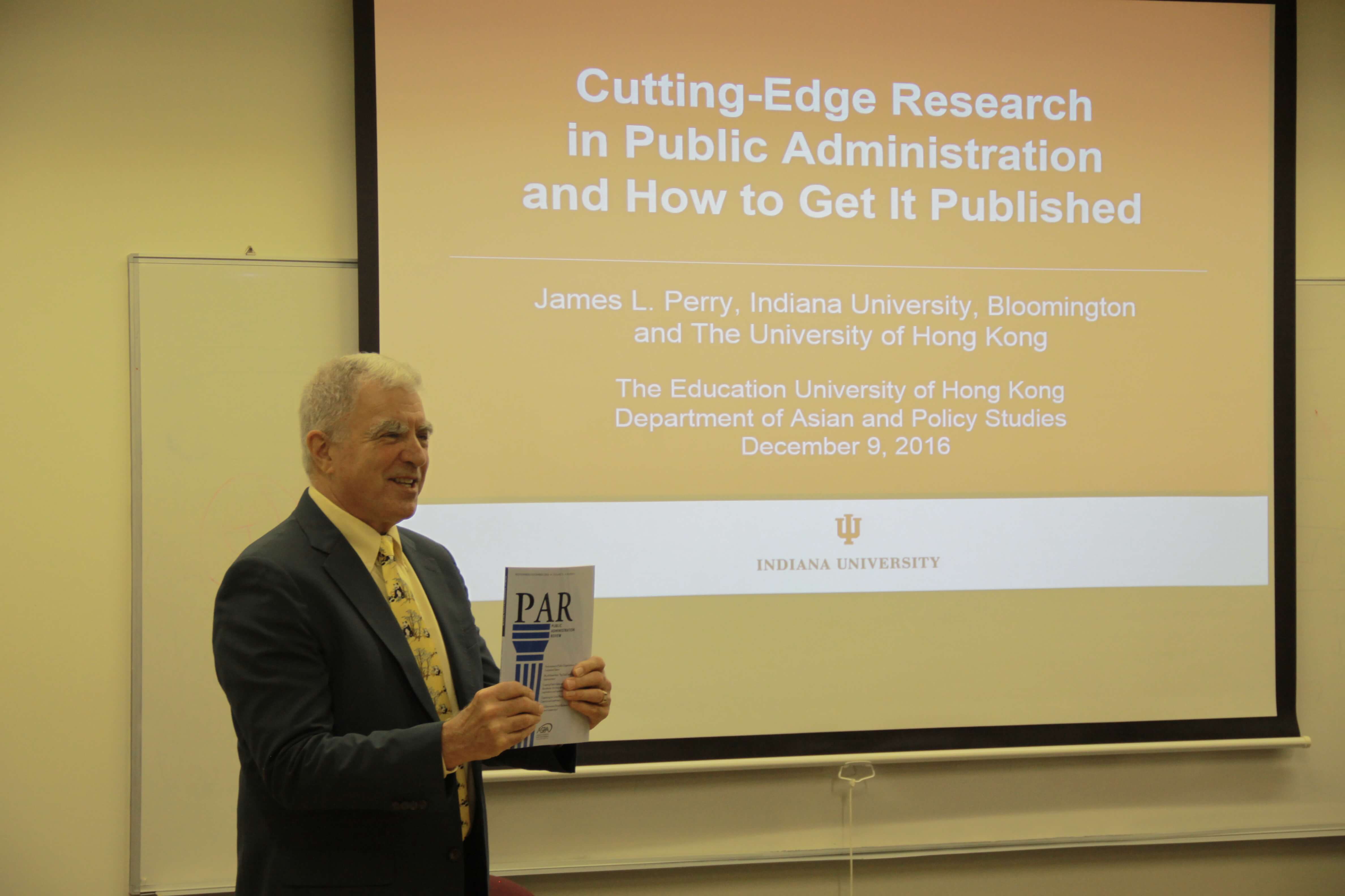 Prof James Perry