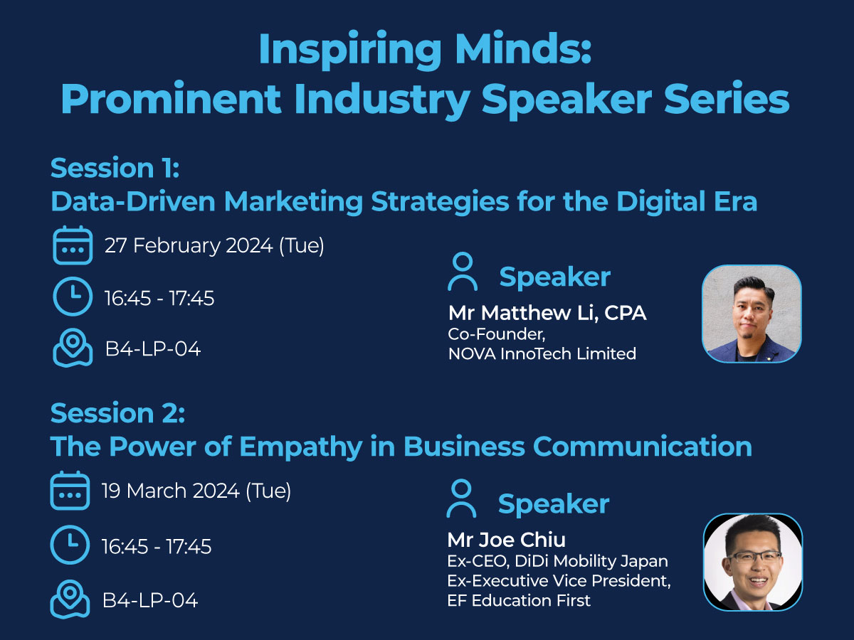 Inspiring Minds: Prominent Industry Speaker Series