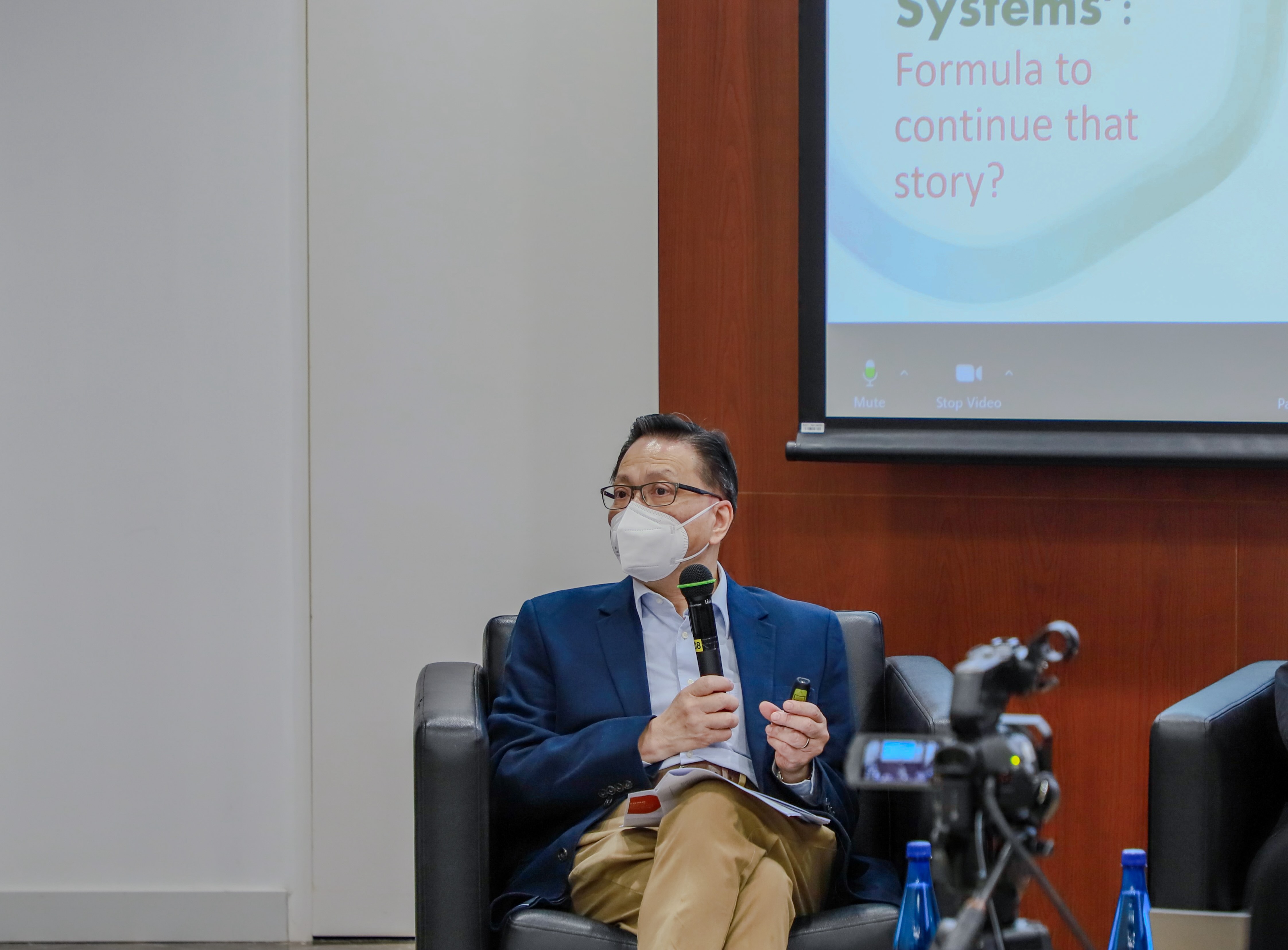 Professor Anthony Cheung