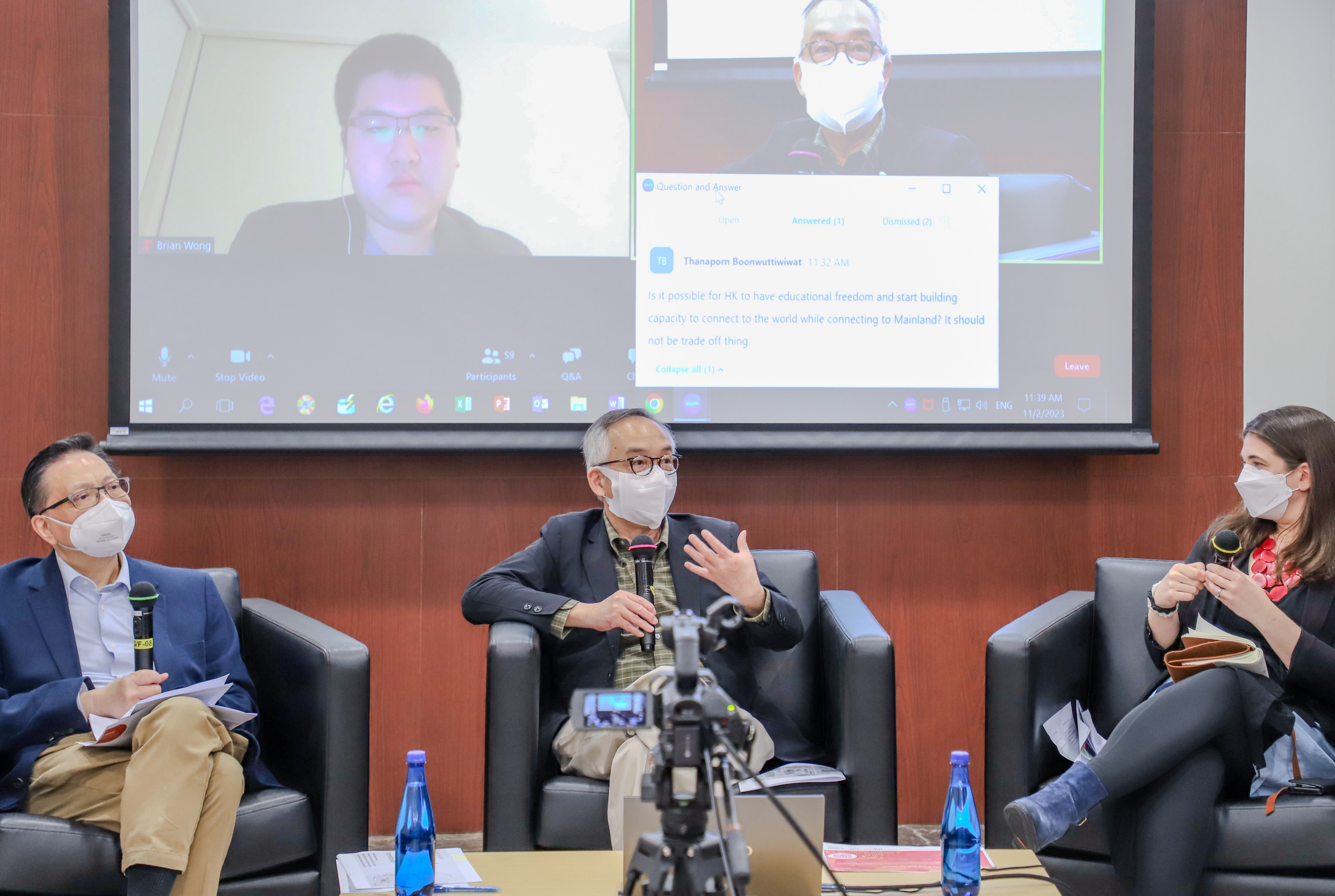 Panelists