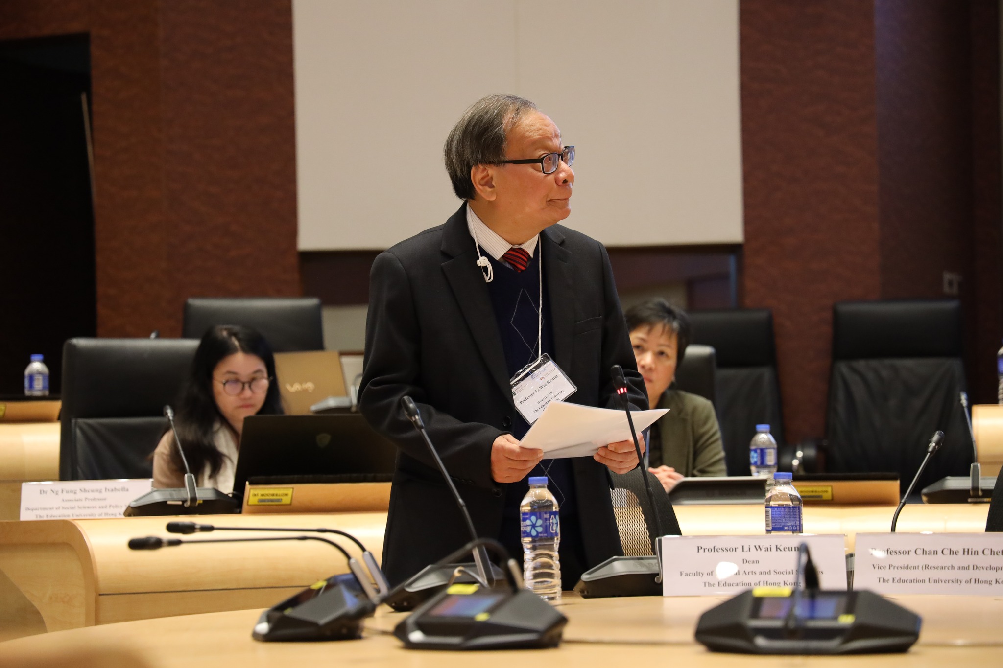 Prof Li Wai-keung