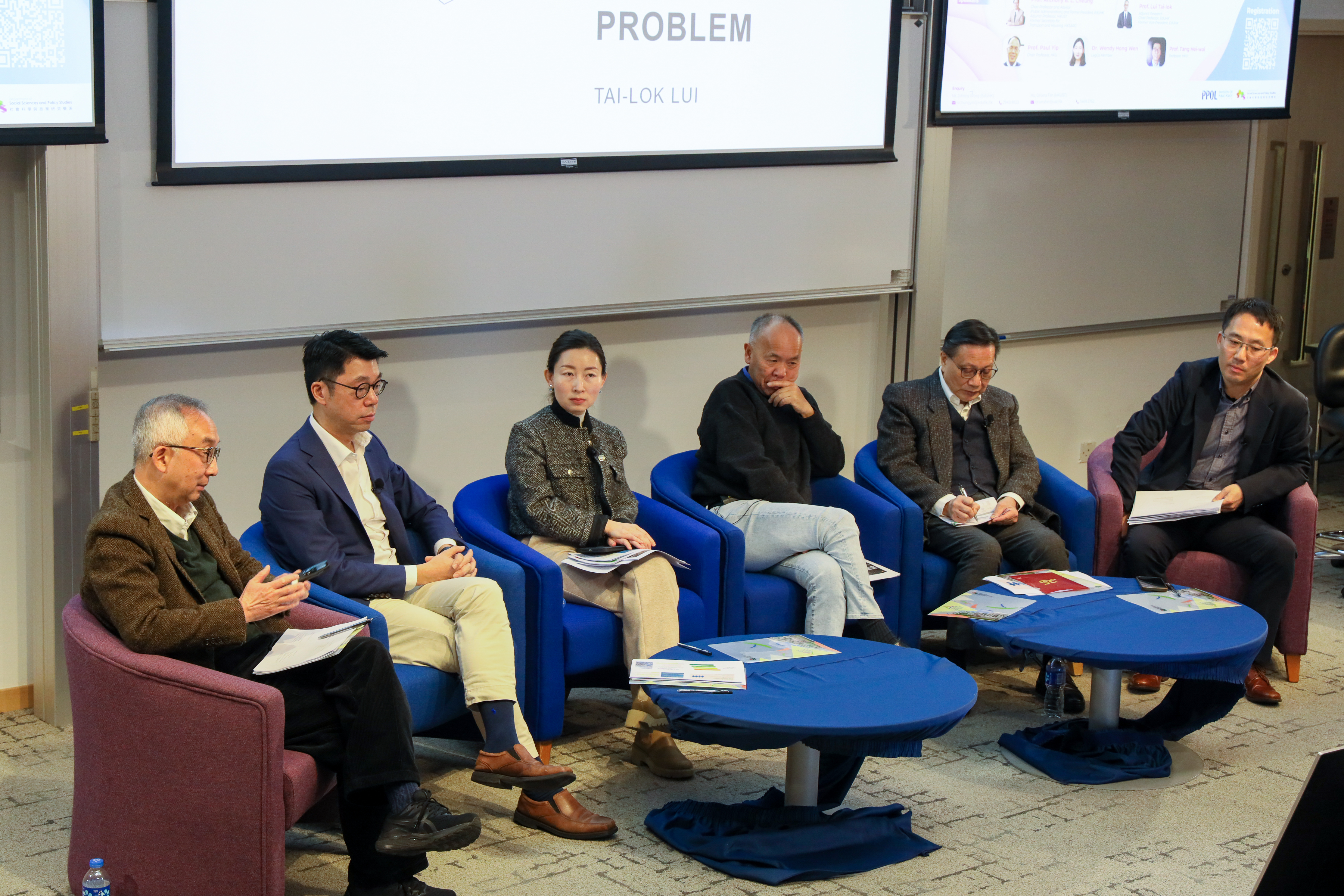 Policy Dialogue Series 3 | Is Hong Kong's Population Policy Working?: Coping with demographic challenges and attracting talents